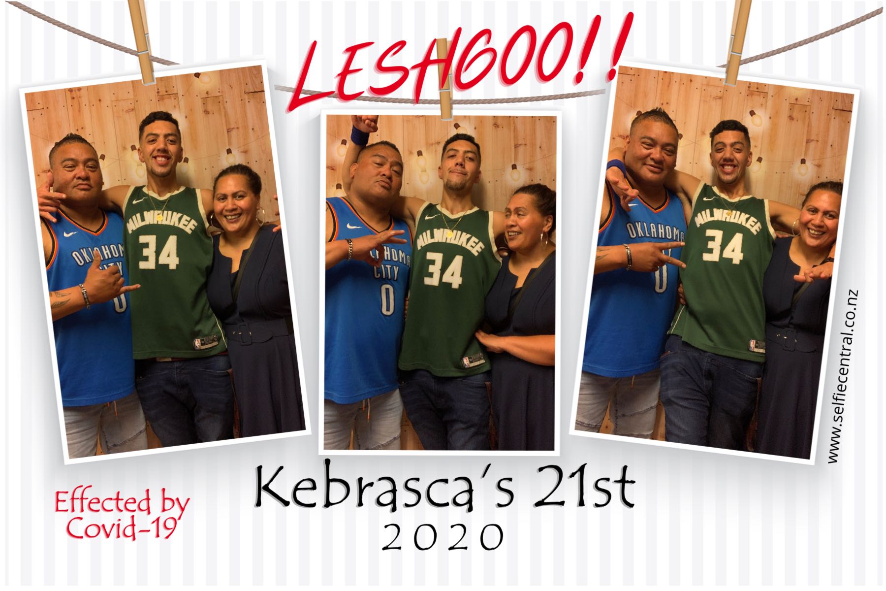 Kebrasca's 21st | View more photos from the event at gallery.photobooth.co.nz/u/SelfieCentral/Kebrascas-21st